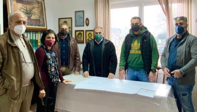 Καλαντζάκης: Προχωράμε στην πλήρη αναβάθμιση του πρώην γηπέδου στη Βαϊνιά