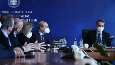 Καλή χρονιά για τον τουρισμό «βλέπει» ο Κυριάκος Μητσοτάκης