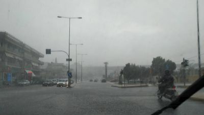 Προβλήματα λόγω των βροχοπτώσεων στην Κρήτη – Συνεχίζεται το απαγορευτικό απόπλου (upd)