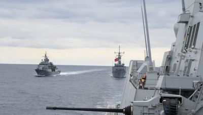 Η Τουρκία έκανε ασκήσεις στην Ανατολική Μεσόγειο με φρεγάτες του NATO
