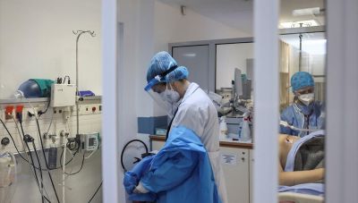 Covid: Ακόμη δύο θάνατοι στην Κρήτη-210 ασθενείς παραμένουν στα νοσοκομεία του νησιού