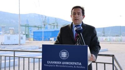 Μήνυμα του υπουργού Μετανάστευσης Ν. Μηταράκη για τα δύο χρόνια του υπουργείου