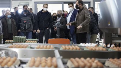 Μητσοτάκης από Μέγαρα: Όσο διαρκεί η ενεργειακή κρίση, θα υπάρχει στήριξη από το κράτος