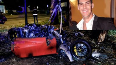 Αποκαλύψεις για το τροχαίο με τη Ferrari-Το τιμόνι «φωτίζει» τα αίτια της τραγωδίας
