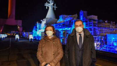 Στο γαλλικό ναυπηγείο που κατασκευάζει τις 