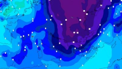 Τι είναι ο πολικός αεροχείμαρρος που θα μας βάλει στην κατάψυξη για μέρες