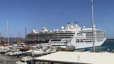 Στα 1.957 τα κρουαζιερόπλοια που κατέπλευσαν το 2021 στη χώρα-Στην 6η θέση το λιμάνι του Ηρακλείου