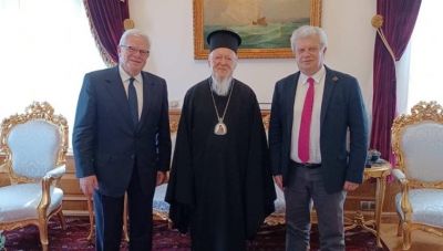 Ελληνικό Ανοιχτό Πανεπιστήμιο: Αναγόρευση του Οικουμενικού Πατριάρχη σε Επίτιμο Καθηγητή