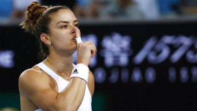 Aυστραλιανό Όπεν: Στην επόμενη φάση η Σάκκαρη 