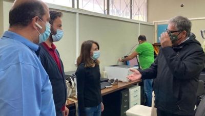 Ο Δήμαρχος Αγίου Νικολάου για την ενεργειακή αναβάθμιση του γυμνασίου-λυκείου Νεαπόλεως