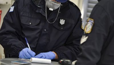 Κρήτη: Πρωτοχρονιά με πρόστιμα για μάσκες