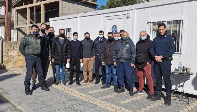 Επαφές της Ένωσης Αστυνομικών Υπαλλήλων Ηρακλείου με ΑΤ της περιφέρειας