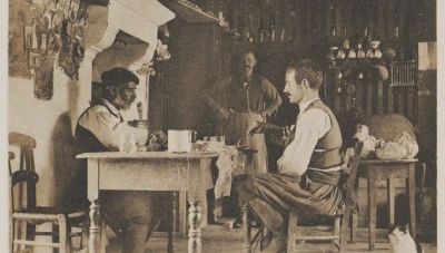 Ηράκλειο: Στο χάνι της Αγίας Βαρβάρας το 1919