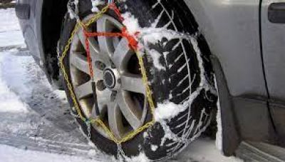 Με αντιολισθητικές αλυσίδες η κίνηση από Κρουσώνα προς Λιβάδι