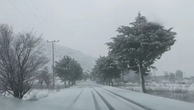 Στα λευκά οι ορεινές περιοχές της Κρήτης- Που έδειξε το θερμόμετρο -2 το πρωί (φωτό + βίντεο)