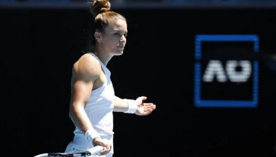 Αποκλεισμός για τη Σάκκαρη στην Αυστραλία