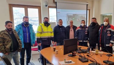 Συνεργασία Δημάρχων για την αντιμετώπιση του χιονιά