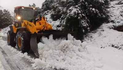 Κρήτη: Στους δρόμους τα συνεργεία των δήμων- Ποια είναι η κατάσταση στο οδικό δίκτυο (φωτο)