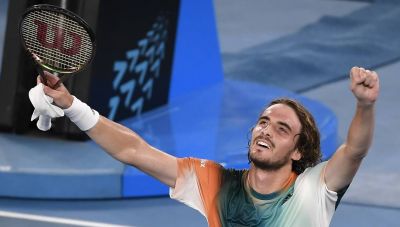 Αυστραλιανό Όπεν: Στα ημιτελικά με περίπατο ο Τσιτσιπάς