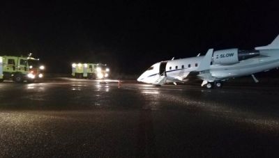 Ηράκλειο: Επεισοδιακή προσγείωση αεροπλάνου στο 