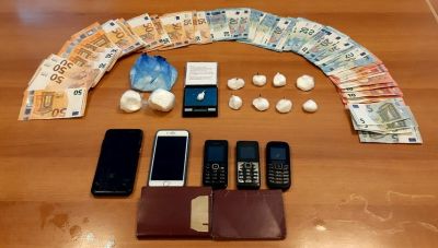 Ηράκλειο: Σύλληψη 5 ατόμων για κατοχή και διακίνηση κοκαΐνης
