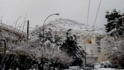 Ήταν πρωτοφανείς οι χιονοπτώσεις στην Αθήνα; - Το meteo απαντάει (πίνακας)