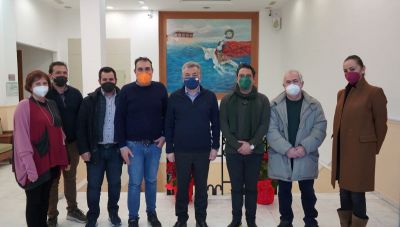 Συνάντηση του Περιφερειάρχη Κρήτης με την διοικούσα επιτροπή του ΤΕΕ/ΤΑΚ