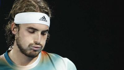 Πάλεψε αλλά αποκλείστηκε ο Τσιτσιπάς στον ημιτελικό του Australian Open