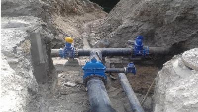 ΔΕΥΑΗ: Εργασίες αποκατάστασης στον αγωγό των Μαλίων-Ποιες περιοχές θα επηρεαστούν 