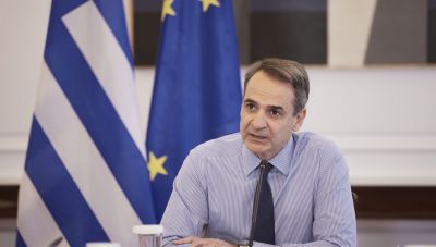 H πρώτη επικοινωνία Μητσοτάκη με τον νέο Πρωθυπουργό της Βόρειας Μακεδονίας