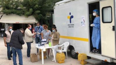 Κρήτη: Τα σημεία για δωρεάν rapid tests την Τετάρτη