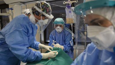 Κρήτη-Κορωνοϊός: Ανησυχία για τα σχεδόν 2.500 νέα κρούσματα-173 οι νοσηλείες