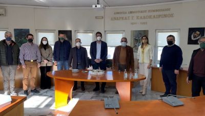  Μποκέας: «Το 2022 θα είναι χρονιά έργων για το Μαλεβίζι»
