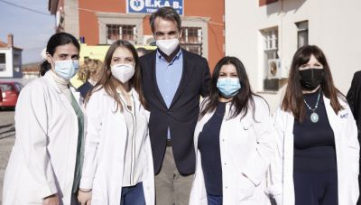 To μήνυμα Μητσοτάκη από τη Λήμνο