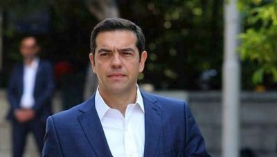 Τσίπουρο και μεζέδες για τον Αλέξη Τσίπρα