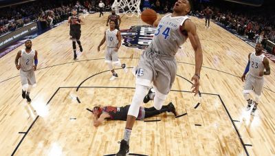 Τρίτος σε ψήφους ο Αντετοκούνμπο για το All-Star