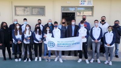 Στήριξη από την Περιφέρεια στους επιλεγμένους Κρητικούς αθλητές στίβου 