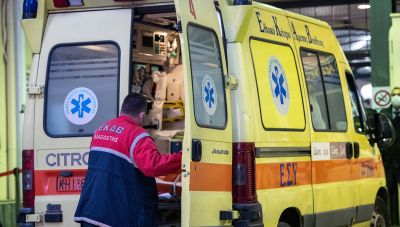 Kρήτη: Τροχαίο με τραυματισμό ενός διανομέα στο κέντρο των Χανίων
