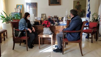 Στόχος η προώθηση της κρητικής σταφίδας στα σχολεία του Ηρακλείου