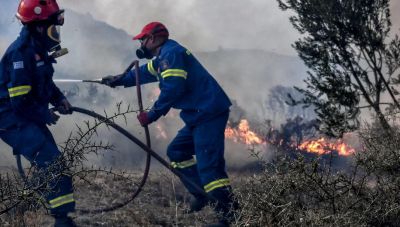 Στη Βουλή τα αιτήματα του Σωματείου Πυροσβεστών Ν.Ηρακλείου για προσλήψεις