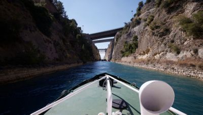 Ανοίγει από Δευτέρα και για ένα τρίμηνο ο Ισθμός για να εξυπηρετήσει την καλοκαιρινή κίνηση