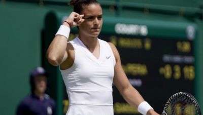 Wimbledon: Η Σάκκαρη ηττήθηκε από την Τατιάνα Μαρία 0-2 και αποκλείστηκε