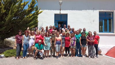 Εκπαιδευτικοί απ' όλη την Ελλάδα γνώρισαν από κοντά το Γεωπάρκο Σητείας 