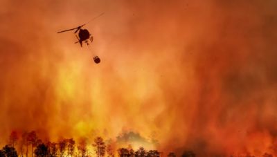 Ακραίος καύσωνας στην Ευρώπη-Μάχη με τις φλόγες σε Γαλλία και Ιβηρική