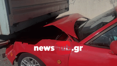 Ηράκλειο: Νέο τροχαίο σε κεντρικό δρόμο της πόλης