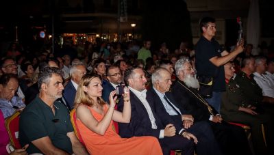 Τιμήθηκε η πόλη του Ηρακλείου στην έναρξη της Ναυτικής Εβδομάδας στην Αλεξανδρούπολη