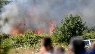 Πάτρα: Εκκενώνονται τα χωριά Πλατανόβρυση και Αγία Παρασκευή