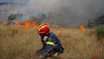 Φωτιά στην Καλλιθέα Πάτρας: Μαίνεται η πυρκαγιά στον Δήμο Ερυμάνθου (φωτό-βίντεο)