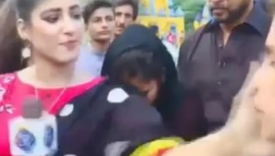 Απίθανα πράγματα on air: Ρεπόρτερ ρίχνει χαστούκι σε αγόρι (βίντεο)