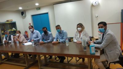 Ενεργειακό λίφτινγκ στο Νοσοκομείο Ρεθύμνου- Παρουσίαση του έργου παρουσία Πλεύρη